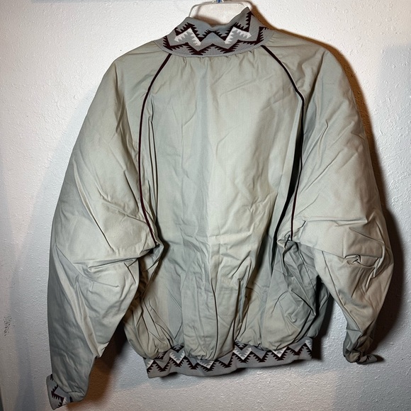 Vintage Aztec collared bomber jacket - Picture 2 of 7